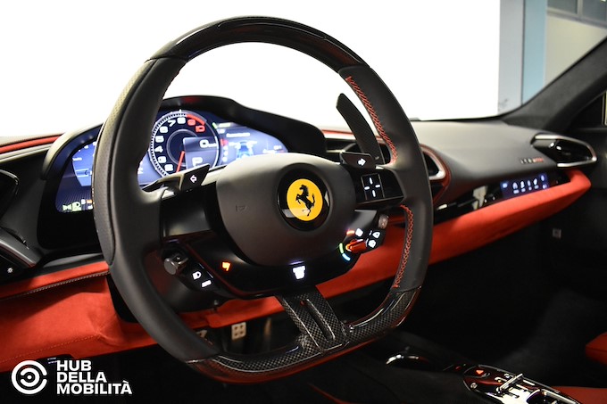 FERRARI FERRARI 296 GTB